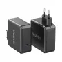 ULANZI RH-PD100W Adaptador de corriente USB-C 100W para CO1, EC65, 40W Pro RGB, 60WBG5, VL360, AL60, AL120