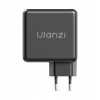 ULANZI RH-PD100W Adaptador de corriente USB-C 100W para CO1, EC65, 40W Pro RGB, 60WBG5, VL360, AL60, AL120