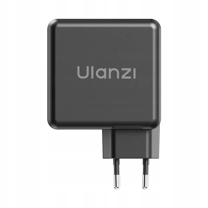 ULANZI RH-PD100W Adaptador de corriente USB-C 100W para CO1, EC65, 40W Pro RGB, 60WBG5, VL360, AL60, AL120