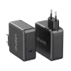 ULANZI RH-PD100W Adaptador de corriente USB-C 100W para CO1, EC65, 40W Pro RGB, 60WBG5, VL360, AL60, AL120