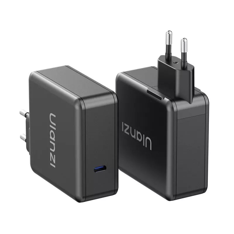 ULANZI RH-PD100W Adaptador de corriente USB-C 100W para CO1, EC65, 40W Pro RGB, 60WBG5, VL360, AL60, AL120