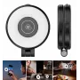 ULANZI LM21 MagSafe LED Video Light, 60 LEDs, 2500K-9000K, USB-C, Negro