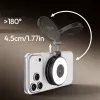 ULANZI LM21 MagSafe LED Video Light, 60 LEDs, 2500K-9000K, USB-C, Negro