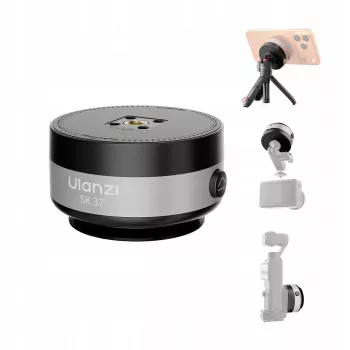 Ulanzi SK37 Soporte de ventosa eléctrico
