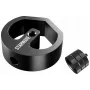 STARWARE Adaptador de montaje para trípode con rosca de 1/4 inch y 3/8 inch para Starlink Mini / M62