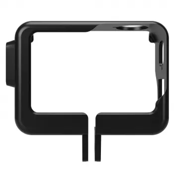 TELESIN Soporte de marco para Insta360 ACE con zapata en frío y tornillo - Negro