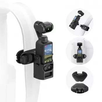 TELESIN Soporte para correa de mochila para DJI Osmo Pocket 3