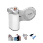 TELESIN MagSafe Pilot Empuñadura Bluetooth con batería de 3200mAh para iPhone - Blanco