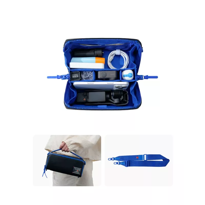 Telesin S6-PRC-23-TDJ Funda protectora para DJI Osmo Pocket 3