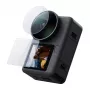 TELESIN Set de cristal templado para DJI Osmo Action 6 (2x lente + pantalla)