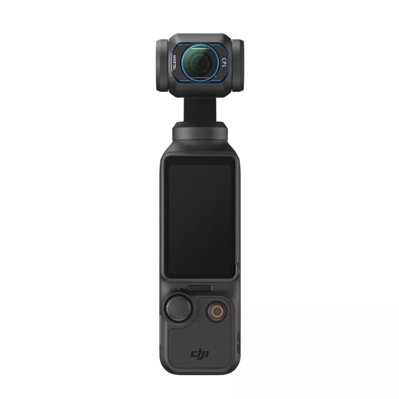 Telesin S5-FLT-44-TDJ Set de filtros CPL / VND / Black Mist 1/4 para DJI Osmo Pocket 4/3
