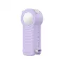 TELESIN Funda protectora rígida con correa para DJI Osmo Pocket 4 - Lila