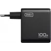 INIU Leopard Charger 100W GaN USB-C enchufe EU negro