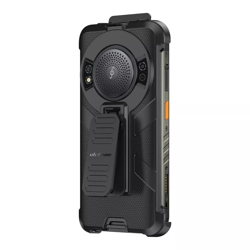 Ulefone RugKing funda trasera resistente negra