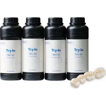 SHINING 3D DENTAL TRY-IN RESIN TN11 A2 0,5 kg