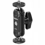 ULANZI R102 brazo mágico 9 cm mini brazo articulado con doble rosca de 1/4