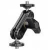 ULANZI R102 brazo mágico 9 cm mini brazo articulado con doble rosca de 1/4