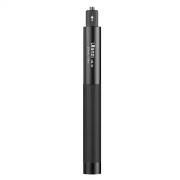 Ulanzi MT-57 palo selfie con trípode y disparador Bluetooth, negro