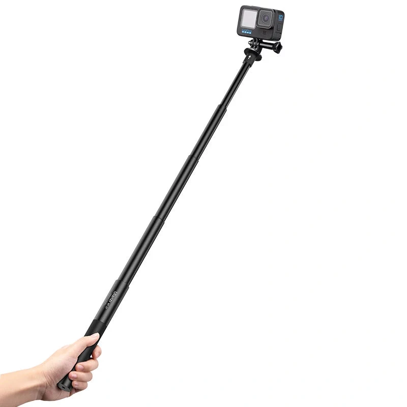 Ulanzi MT-57 palo selfie con trípode y disparador Bluetooth, negro