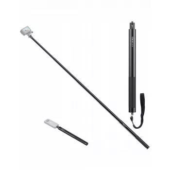 Ulanzi MT-58 palo selfie monopié de fibra de carbono 120 cm para GoPro DJI Insta360