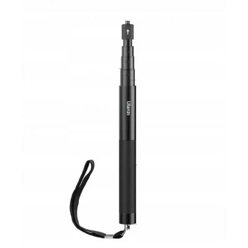 Ulanzi MT-58 palo selfie monopié de fibra de carbono 120 cm para GoPro DJI Insta360