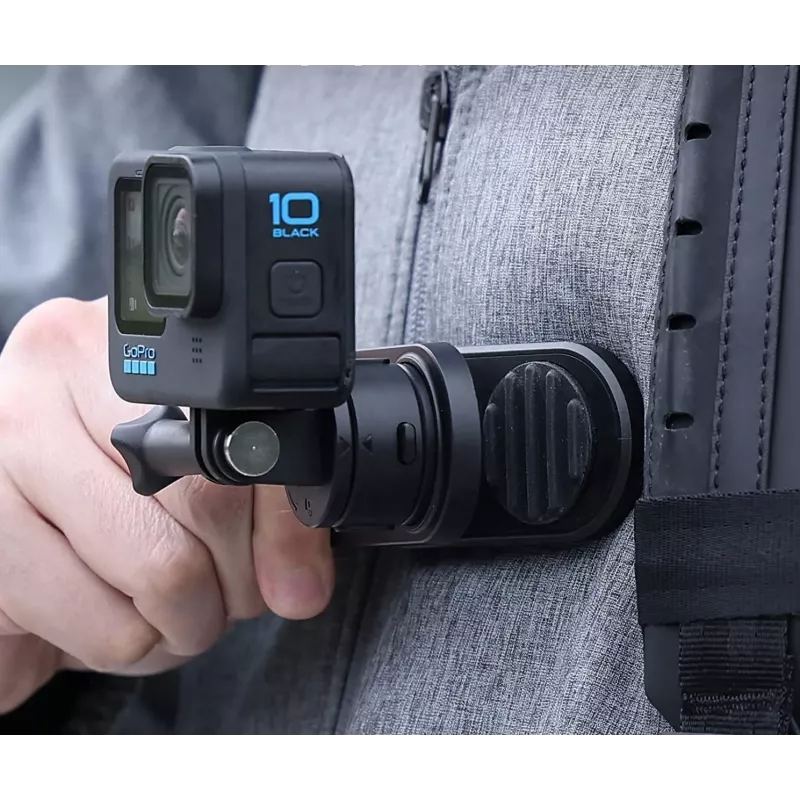 Ulanzi Go-Quick II clip giratorio 360° para GoPro / SJCAM / Xiaomi
