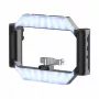 Ulanzi U-Rig empuñadura con luz LED, batería externa y mando a distancia