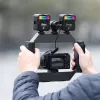 Ulanzi U-Rig empuñadura con luz LED, batería externa y mando a distancia