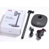 Ulanzi SK-06 ventilador refrigerador magnético para móvil - refrigeración por semiconductor, compatible con MagSafe, USB-C, negro