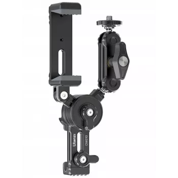 Ulanzi CM010 pinza de sujeción para valla para cámara y smartphone