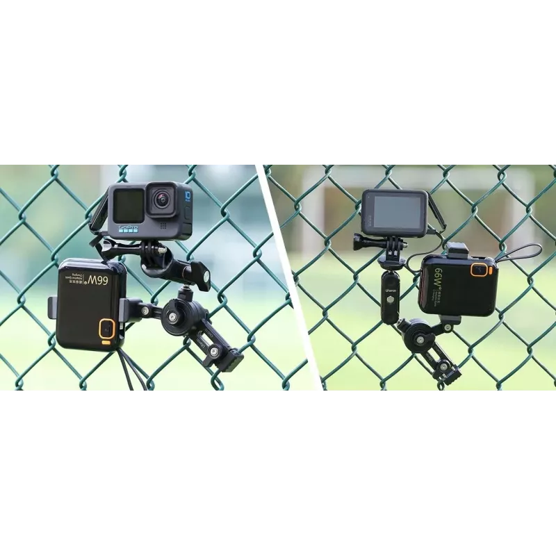Ulanzi CM010 pinza de sujeción para valla para cámara y smartphone