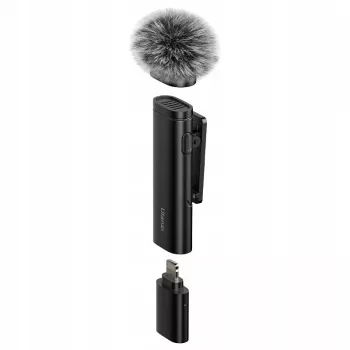 ULANZI WM-10-I micrófono lavalier inalámbrico Lightning