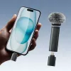 ULANZI WM-10-I micrófono lavalier inalámbrico Lightning
