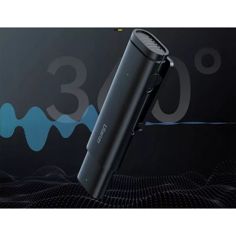 ULANZI WM-10-I micrófono lavalier inalámbrico Lightning