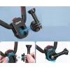 Ulanzi T011GBB1 soporte de cuello flexible para GoPro / SJCAM / Xiaomi / DJI / Insta360