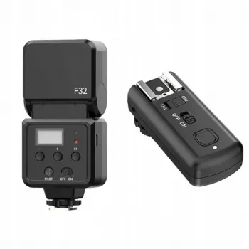 ULANZI F32 disparador de flash inalámbrico para cámara