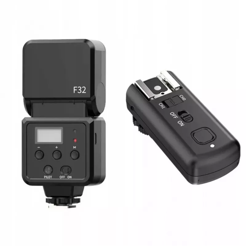 ULANZI F32 disparador de flash inalámbrico para cámara
