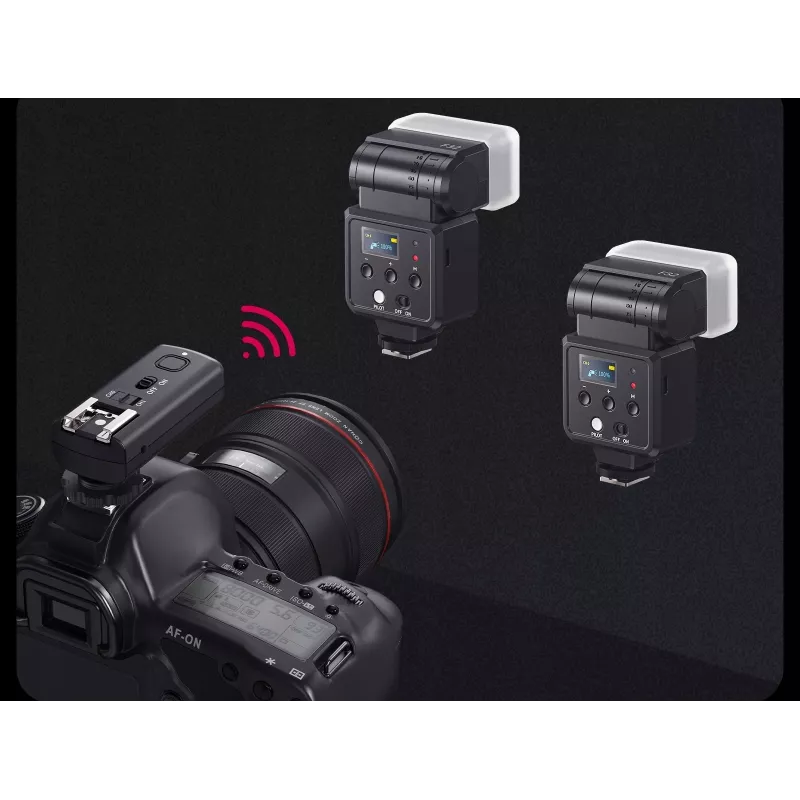 ULANZI F32 disparador de flash inalámbrico para cámara