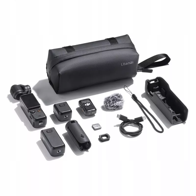 Ulanzi PK-04 funda rígida de transporte para DJI Osmo Pocket 3 Creator Combo