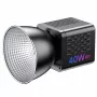 Luz de vídeo LED Ulanzi L024 40W RGB Bi-Color con montura de 1/4 pulgadas-20, 2500-6500K, CRI/TLCI >95