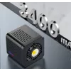 Luz de vídeo LED Ulanzi L024 40W RGB Bi-Color con montura de 1/4 pulgadas-20, 2500-6500K, CRI/TLCI >95