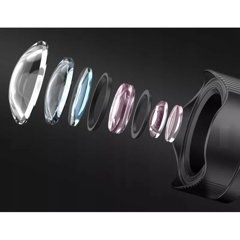Ulanzi CL-004 objetivo ojo de pez de 8 mm para smartphone - negro