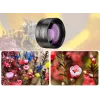 Ulanzi CL-003 objetivo macro 75mm para smartphone