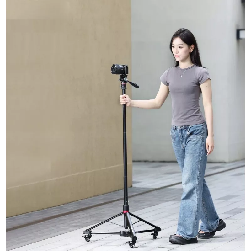 Ulanzi AT-02 dolly plegable para trípode
