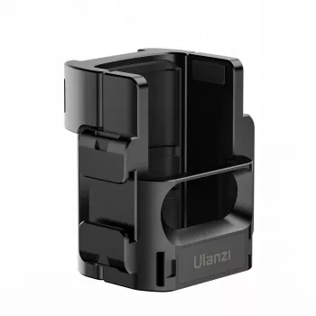 Ulanzi C014 marco de expansión para DJI Osmo Pocket 3, aleación de aluminio y ABS, negro