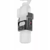 Ulanzi C014 marco de expansión para DJI Osmo Pocket 3, aleación de aluminio y ABS, negro