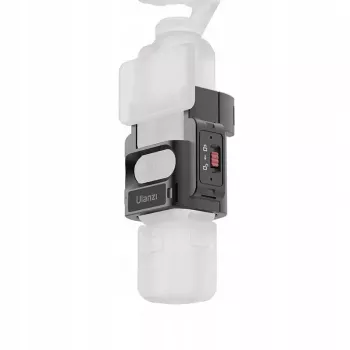 Ulanzi C014 marco de expansión para DJI Osmo Pocket 3, aleación de aluminio y ABS, negro