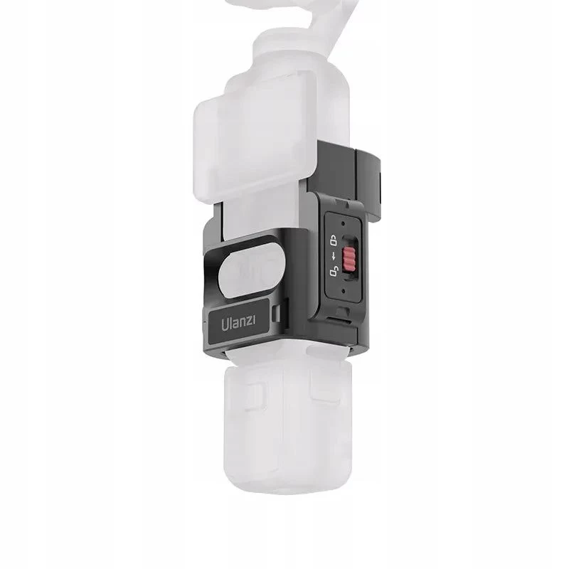 Ulanzi C014 marco de expansión para DJI Osmo Pocket 3, aleación de aluminio y ABS, negro