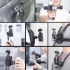 Ulanzi C014 marco de expansión para DJI Osmo Pocket 3, aleación de aluminio y ABS, negro