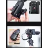 Ulanzi C014 marco de expansión para DJI Osmo Pocket 3, aleación de aluminio y ABS, negro